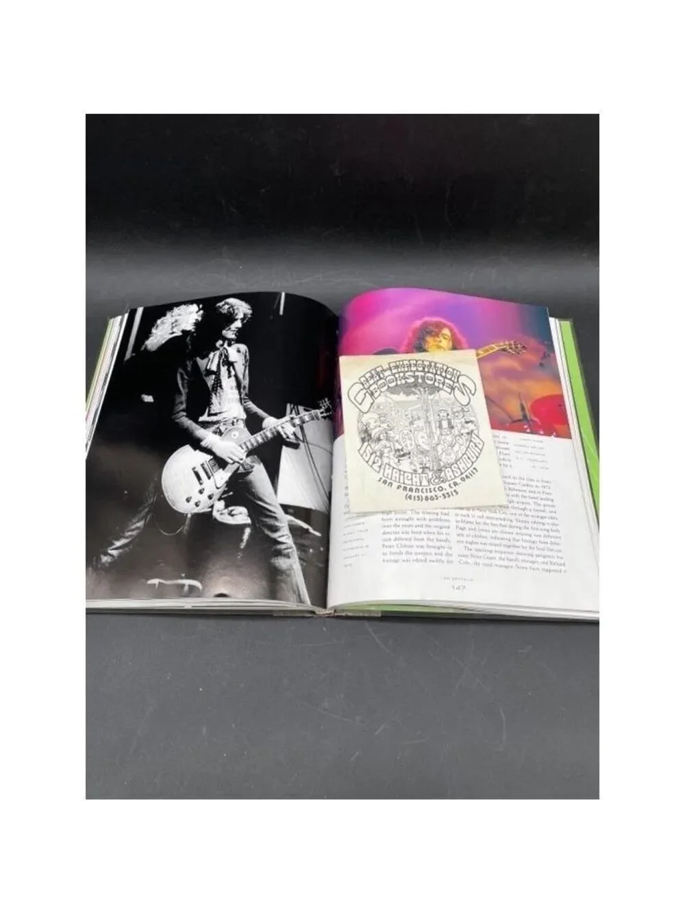 Vintage 1991 Led Zeppelin Heaven and Hell Book